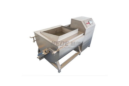 Single bucket eddy current cleaning machine