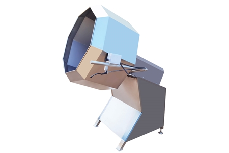 Octagonal Mixing Machine