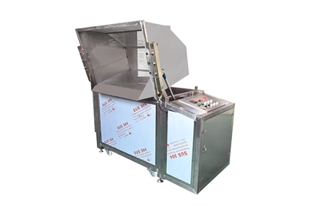 Electric heating blanching pot