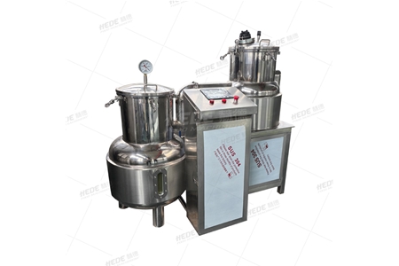 Vacuum Frying Machine